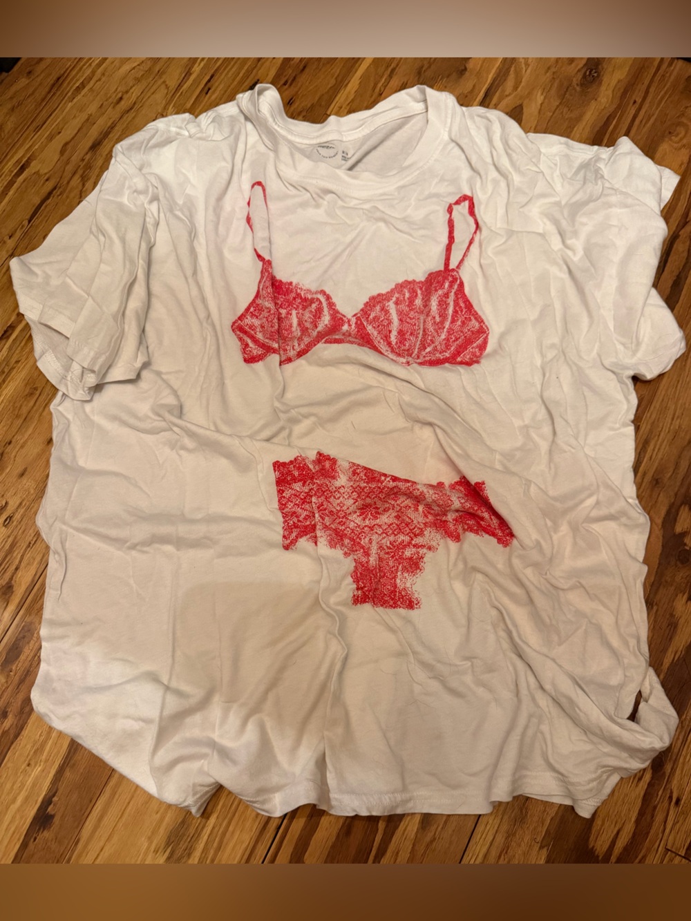 aerie bikini tshirt